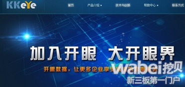 互聯(lián)網(wǎng)營銷企業(yè)開眼數(shù)據(jù)新三板掛牌上市，開啟數(shù)據(jù)驅(qū)動營銷新篇章